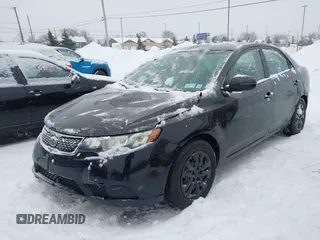 2012 Kia Forte EX with VIN KNAFU4A26C5469653, listed as a IAAI auction lot 41568141 with 163,389 mi miles. Bid and sale history available at carsss.com. Image 2.