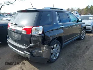 2015 GMC Terrain SLT with VIN 2GKFLYE34F6327900, listed as a IAAI auction lot 41592305 with 44,277 mi miles. Bid and sale history available at carsss.com. Image 4.