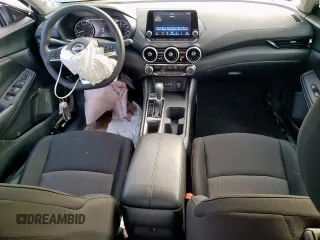 2024 Nissan Sentra SV z VIN 3N1AB8CV3RY338597, wystawiony jako Copart lot #57588955 z przebiegiem 27 910 mil mil oraz Szkoda całkowita • Salvage title. Historia ofert i sprzedaży dostępna na DreamBid. Obrazek 8.