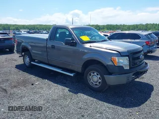 2014 Ford F-150 XL с VIN 1FTMF1EM0EKF16761, выставлен на аукционе IAAI как лот 42205285 с пробегом 72 677 миль миль и . История ставок и продаж доступна на DreamBid. Изображение 1.