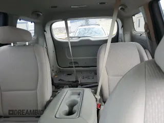 2016 Kia Sedona LX with VIN KNDMB5C15G6100857, listed as a Copart auction lot 45246565 with 152,683 mi miles and Salvage Title. Bid and sale history available at DreamBid. Image 10.