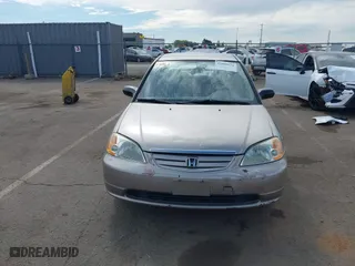 2001 Honda Civic LX with VIN 2HGES16511H554168, listed as a IAAI auction lot 42009621 with 163,801 mi miles. Bid and sale history available at carsss.com. Image 13.