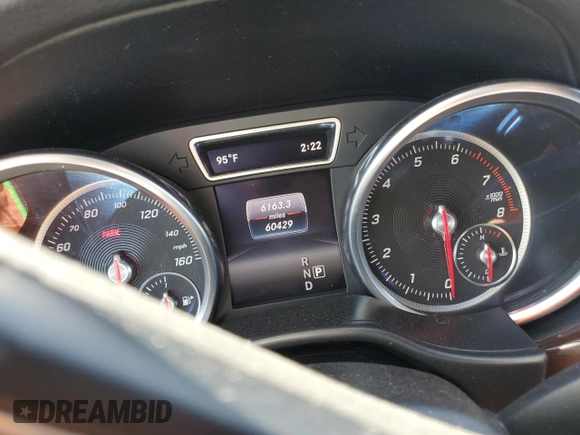 2017 Mercedes-Benz GLS 450 with VIN 4JGDF6EE4HA970944, listed as a Copart auction lot 73806694 with 60,429 mi miles and Salvage Title. Bid and sale history available at DreamBid. Image 9.