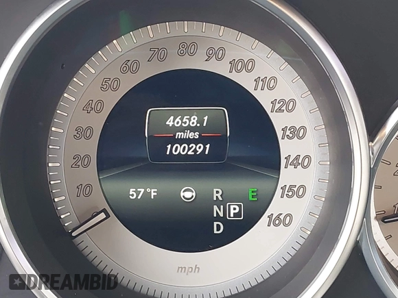 2018 Mercedes-Benz CLS-Class CLS 550 with VIN WDDLJ7DB4JA204462, listed as a IAAI auction lot 41303191 with 100,291 mi miles. Bid and sale history available at carsss.com. Image 15.