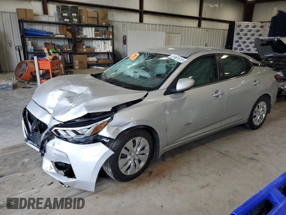 2022 Nissan Sentra S z VIN 3N1AB8BV3NY225101, wystawiony jako Copart lot #51461615 z przebiegiem 51 461 mil mil oraz Szkoda całkowita • Salvage title. Historia ofert i sprzedaży dostępna na DreamBid. Obrazek 1.
