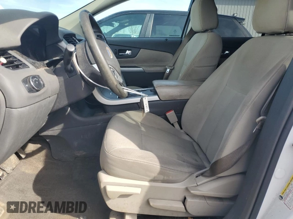 2014 Ford Edge SE with VIN 2FMDK4GC2EBB36599, listed as a Copart auction lot 47185375 with 248,626 mi miles and Clean title. Bid and sale history available at DreamBid. Image 7.