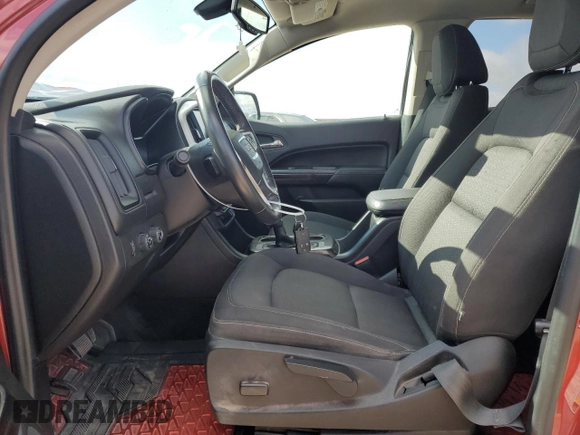 2016 GMC Canyon 4WD SLE with VIN 1GTG6CE32G1262835, listed as a Copart auction lot 55734815 with 67,874 mi miles and Salvage title. Bid and sale history available at DreamBid. Image 7.