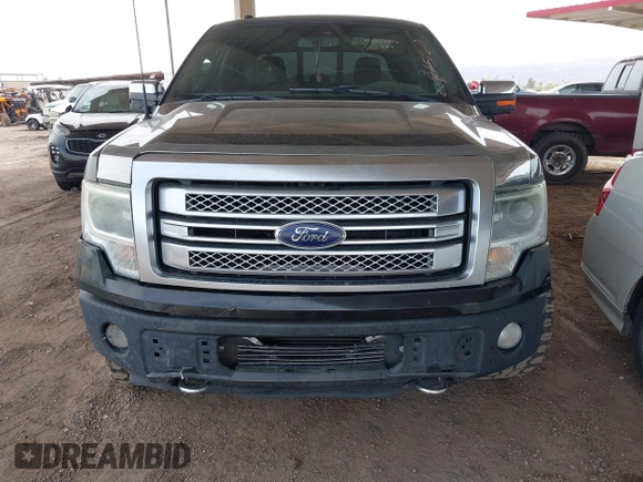 2013 Ford F-150 XL with VIN 1FTFW1ET4DFB45160, listed as a IAAI auction lot 41929492 with 190,320 mi miles and . Bid and sale history available at DreamBid. Image 6.