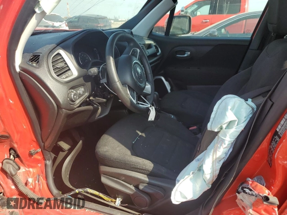 2020 Jeep Renegade Altitude z VIN ZACNJABB9LPL40007, wystawiony jako Copart lot #52416945 z przebiegiem Nie podano mil oraz Szkoda całkowita • Salvage title. Historia ofert i sprzedaży dostępna na DreamBid. Obrazek 8.