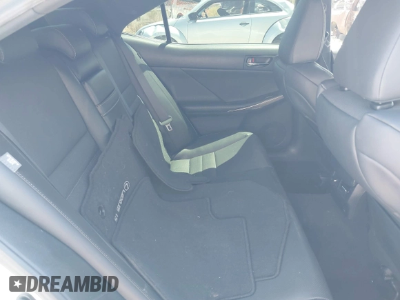 2016 Lexus IS 200t with VIN JTHBA1D28G5037445, listed as a IAAI auction lot 42034808 with 107,951 mi miles and . Bid and sale history available at DreamBid. Image 8.