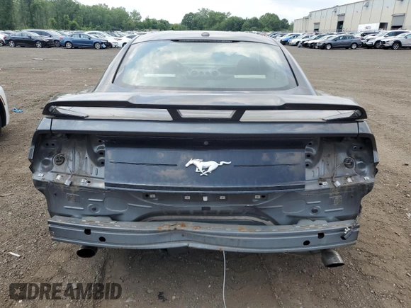 2018 Ford Mustang EcoBoost with VIN 1FA6P8TH6J5174963, listed as a Copart auction lot 61450555 with 62,224 mi miles and Salvage title. Bid and sale history available at DreamBid. Image 6.