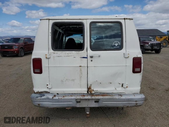 1991 Dodge Cargo with VIN 2B7HB21Y5MK440359, listed as a Copart auction lot 53799005 with 294,764 mi miles and Clean Title. Bid and sale history available at carsss.com. Image 6.