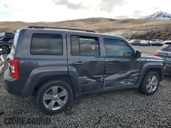 2017 Jeep Patriot High Altitude with VIN 1C4NJRFB4HD175176, listed as a Copart auction lot 87231504 with 146,277 mi miles and Salvage Title. Bid and sale history available at carsss.com. Image 3.