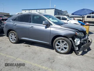 2012 Lexus RX 350 с VIN JTJBK1BA0C2446704, выставлен на аукционе Copart как лот 59208825 с пробегом 83 394 миль миль и Списание • Salvage title. История ставок и продаж доступна на DreamBid. Изображение 4.