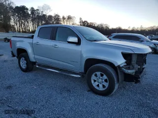 2017 Chevrolet Colorado 4WD WT with VIN 1GCGTBEN8H1204900, listed as a Copart auction lot 83888214 with 62,299 mi miles and Salvage Title. Bid and sale history available at carsss.com. Image 4.