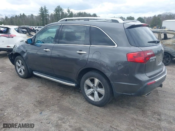2012 Acura MDX Tech Pkg with VIN 2HNYD2H32CH548402, listed as a IAAI auction lot 41835575 with 146,271 mi miles. Bid and sale history available at carsss.com. Image 3.
