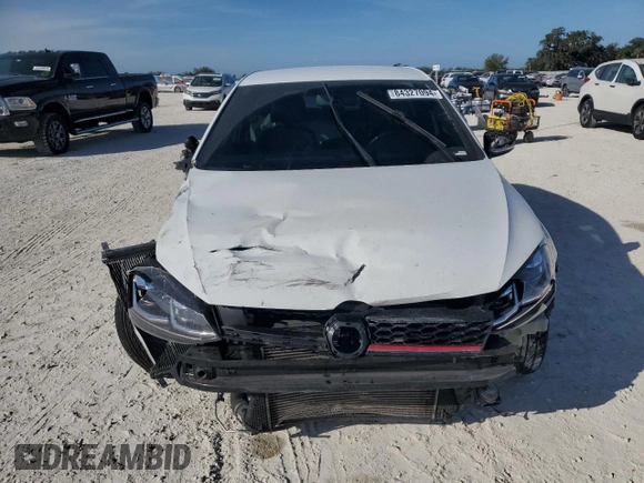 2016 Volkswagen Golf GTI Autobahn with VIN 3VW4T7AU2GM002002, listed as a Copart auction lot 84327094 with Not Provided miles and Salvage Title. Bid and sale history available at carsss.com. Image 5.