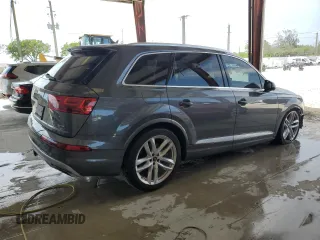2018 Audi Q7 Prestige z VIN WA1VABF79JD053285, wystawiony jako Copart lot #58538125 z przebiegiem 47 318 mil mil oraz Szkoda całkowita • Salvage title. Historia ofert i sprzedaży dostępna na DreamBid. Obrazek 3.