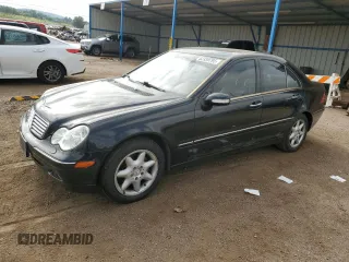 2003 Mercedes-Benz C 240 с VIN WDBRF61J03A425151, выставлен на аукционе Copart как лот 62339795 с пробегом 178 441 миль миль и Списание • Salvage title. История ставок и продаж доступна на DreamBid. Изображение 1.