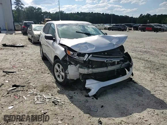 2015 Ford Edge SE with VIN 2FMTK3G88FBC37357, listed as a Copart auction lot 54528655 with 159,469 mi miles and Salvage title. Bid and sale history available at DreamBid. Image 14.
