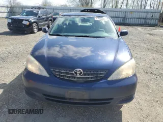 2004 Toyota Camry LE with VIN 4T1BE32K44U270644, listed as a Copart auction lot 51986445 with 257,429 mi miles and Salvage Title. Bid and sale history available at DreamBid. Image 5.