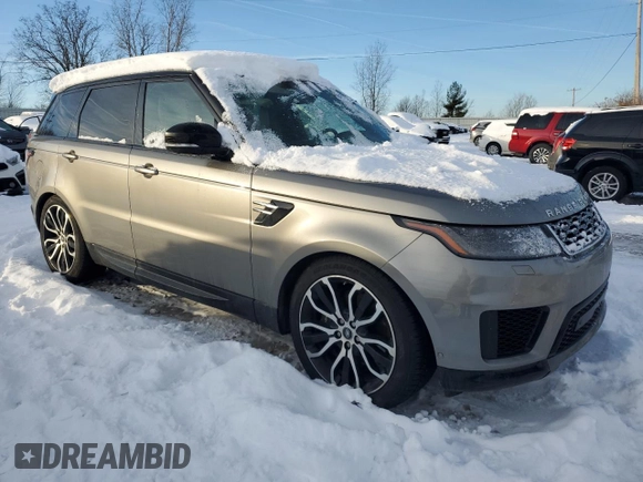 2018 Land Rover Range Rover Sport with VIN SALWR2RE3JA191721, listed as a Copart auction lot 88472525 with 40,108 mi miles and Clean Title. Bid and sale history available at DreamBid. Image 4.