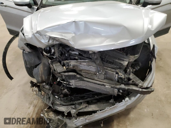 2021 Volkswagen Tiguan S with VIN 3VV0B7AX1MM019479, listed as a Copart auction lot 48524895 with 50,445 mi miles and Salvage Title. Bid and sale history available at DreamBid. Image 14.
