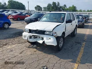 2002 Isuzu Rodeo S with VIN 4S2CK58W524321108, listed as a IAAI auction lot 42352330 with 270,614 mi miles and . Bid and sale history available at DreamBid. Image 18.