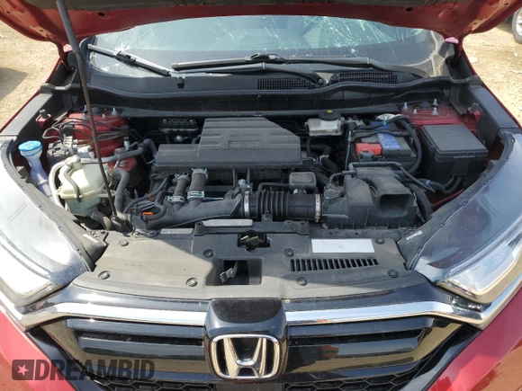 2021 Honda CR-V Touring with VIN 2HKRW2H98MH658016, listed as a Copart auction lot 54430955 with 32,382 mi miles and Salvage Title. Bid and sale history available at carsss.com. Image 12.