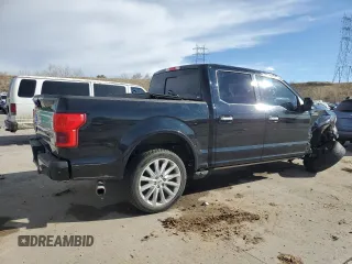 2018 Ford F-150 XL with VIN 1FTEW1EG3JFC45745, listed as a Copart auction lot 49292185 with 92,542 mi miles and Salvage Title. Bid and sale history available at carsss.com. Image 3.