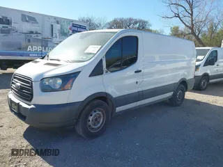 2017 Ford Transit z VIN 1FTYE1YMXHKA45223, wystawiony jako IAAI lot #41790539 z przebiegiem 212 954 mil mil oraz . Historia ofert i sprzedaży dostępna na DreamBid. Obrazek 17.