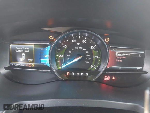 2017 Ford Explorer Sport with VIN 1FM5K8GT0HGA23095, listed as a IAAI auction lot 42129939 with 110,697 mi miles and . Bid and sale history available at carsss.com. Image 7.