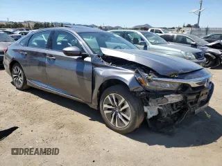 2020 Honda Accord EX with VIN 1HGCV3F40LA011588, listed as a Copart auction lot 64891505 with 30,410 mi miles and Salvage title. Bid and sale history available at DreamBid. Image 4.