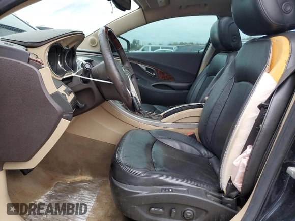 2011 Buick LaCrosse CXS with VIN 1G4GE5ED9BF202999, listed as a Copart auction lot 62631445 with 143,315 mi miles and Clean title. Bid and sale history available at DreamBid. Image 7.