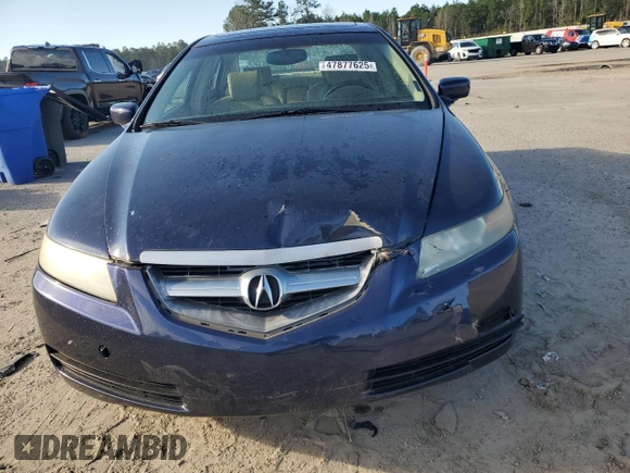 2006 Acura TL with VIN 19UUA66286A071719, listed as a Copart auction lot 47877625 with 187,398 mi miles and Salvage Title. Bid and sale history available at carsss.com. Image 5.