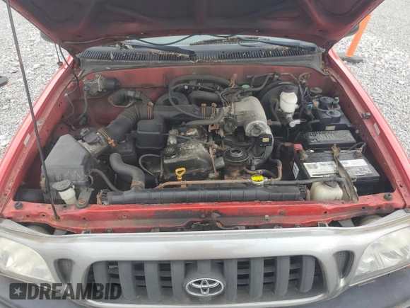 2001 Toyota Tacoma z VIN 5TEPM62N71Z853897, wystawiony jako Copart lot #60276875 z przebiegiem 250 456 mil mil oraz Czysty tytuł • Clean title. Historia ofert i sprzedaży dostępna na DreamBid. Obrazek 11.