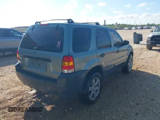 2007 Ford Escape XLS with VIN 1FMCU02ZX7KA92581, listed as a IAAI auction lot 42588917 with 186,699 mi miles and . Bid and sale history available at DreamBid. Image 4.