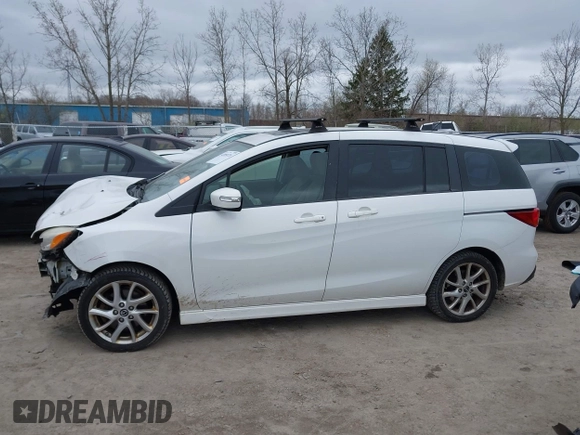 2013 Mazda Mazda5 Grand Touring with VIN JM1CW2DL7D0160703, listed as a IAAI auction lot 42050226 with 133,702 mi miles. Bid and sale history available at carsss.com. Image 15.