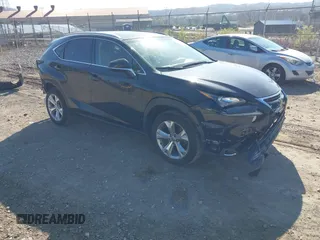 2017 Lexus NX 200t with VIN JTJYARBZ2H2062514, listed as a IAAI auction lot 42028766 with 132,942 mi miles and . Bid and sale history available at DreamBid. Image 1.