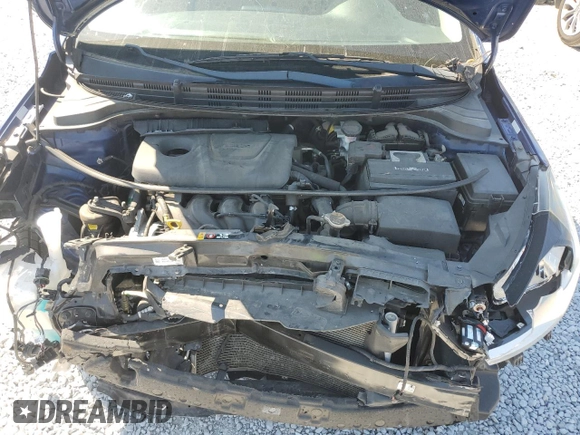 2018 Kia Rio LX with VIN 3KPA24AB7JE127486, listed as a Copart auction lot 50742805 with 55,569 mi miles and Salvage Title. Bid and sale history available at carsss.com. Image 11.