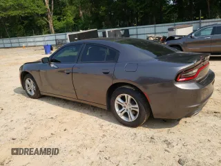 2019 Dodge Charger SXT с VIN 2C3CDXBG7KH725232, выставлен на аукционе Copart как лот 59076715 с пробегом 98 327 миль миль и Списание • Salvage title. История ставок и продаж доступна на DreamBid. Изображение 2.