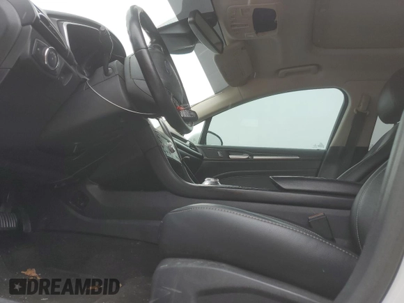 2019 Ford Fusion Titanium with VIN 3FA6P0RU5KR179916, listed as a Copart auction lot 58552525 with 110,035 mi miles and Clean title. Bid and sale history available at DreamBid. Image 7.
