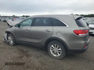 2018 Kia Sorento LX with VIN 5XYPGDA32JG408716, listed as a Copart auction lot 65111604 with 47,822 mi miles and Non Repairable. Bid and sale history available at carsss.com. Image 2.