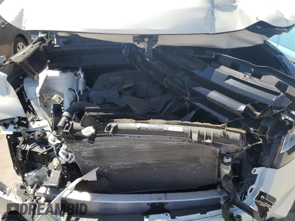 2023 Nissan Pathfinder Platinum with VIN 5N1DR3DH9PC271555, listed as a Copart auction lot 55028165 with 14,137 mi miles and Salvage title. Bid and sale history available at DreamBid. Image 12.