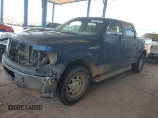 2013 Ford F-150 XL with VIN 1FTFW1EF0DKG54969, listed as a Copart auction lot 59775795 with 177,709 mi miles and Salvage title. Bid and sale history available at DreamBid. Image 1.