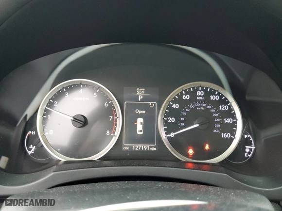 2014 Lexus IS 250 with VIN JTHCF1D25E5011632, listed as a Copart auction lot 49142025 with 127,191 mi miles and Salvage Title. Bid and sale history available at carsss.com. Image 9.