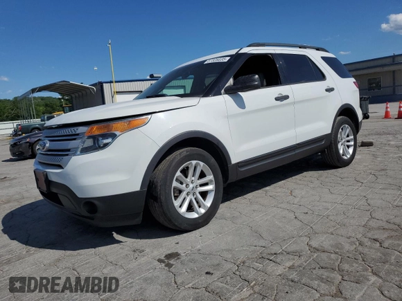 2015 Ford Explorer with VIN 1FM5K8B89FGB68345, listed as a Copart auction lot 57326035 with 159,285 mi miles and Clean title. Bid and sale history available at DreamBid. Image 1.