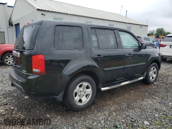 2010 Honda Pilot LX z VIN 5FNYF4H25AB029785, wystawiony jako Copart lot #56976365 z przebiegiem 170 842 mil mil oraz Szkoda całkowita • Salvage title. Historia ofert i sprzedaży dostępna na DreamBid. Obrazek 3.