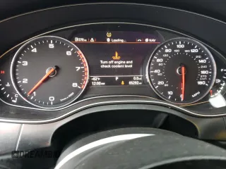 2015 Audi A6 2.0T Premium Plus with VIN WAUGFAFC7FN037429, listed as a Copart auction lot 66595442 with 65,292 mi miles. Bid and sale history available at carsss.com. Image 8.
