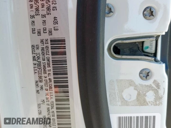2015 Jeep Patriot Sport with VIN 1C4NJPBB3FD318030, listed as a Copart auction lot 48056195 with 160,153 mi miles and Salvage Title. Bid and sale history available at carsss.com. Image 15.